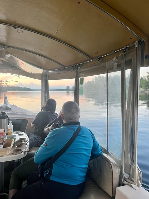 Lake Saimaa Story Cruise by Ecoboat in Puumala - Departure Locations and Schedules
