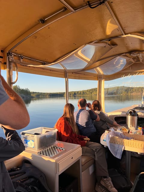Lake Saimaa Story Cruise by Ecoboat in Puumala - Scenic Views and Potential Sightings