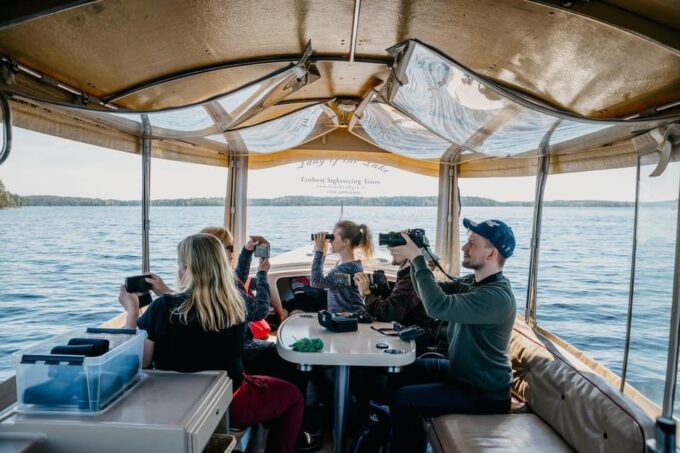 Lake Saimaa Story Cruise by Ecoboat in Puumala - Customer Feedback and Ratings