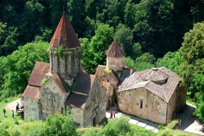 Lake Sevan, Dilijan (overnight), Haghpat, Sanahin, Akhtala - Exploring Akhtala Fortress
