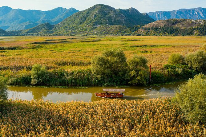 Lake Skadar: Guided Panoramic Boat Tour to Kom Monastery - Scenic Views and Wildlife