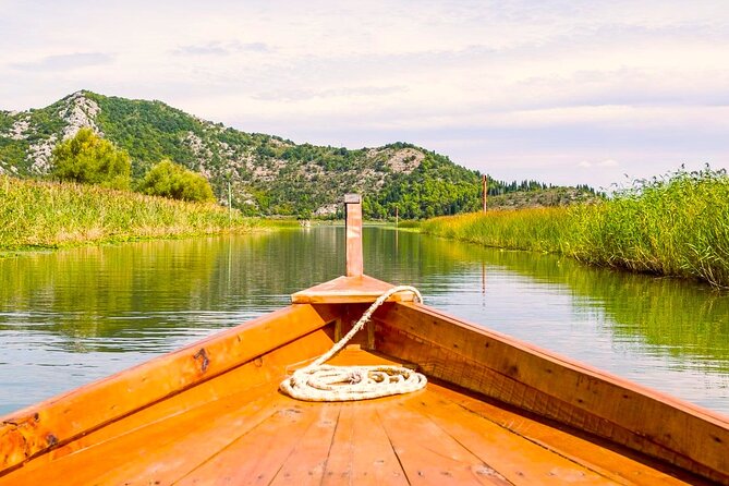 Lake Skadar: Guided Panoramic Boat Tour to Kom Monastery - Kom Monastery Visit