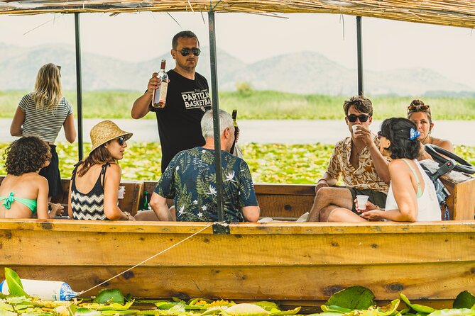 Lake Skadar: Guided Panoramic Boat Tour to Kom Monastery - Swimming in the Lake