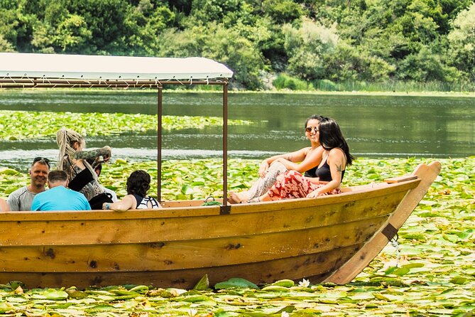 Lake Skadar: Guided Sightseeing Boat Tour With Refreshments - Refreshments Onboard