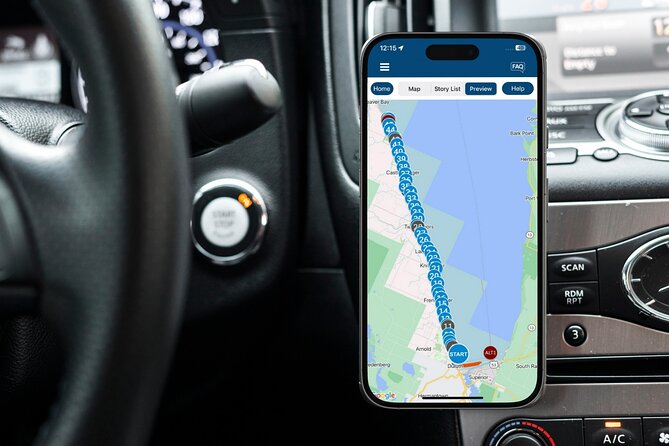 Lake Superior North Shore Self-Guided Audio Driving Tour - Hands-free Navigation