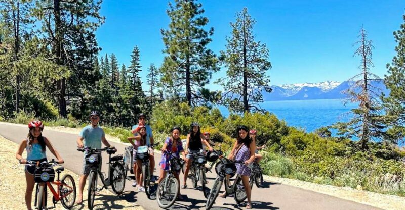 Lake Tahoe: 1-Day Bike Rental: Unforgettable Lakeside Ride - What to Expect on Your Lake Tahoe Bike Day