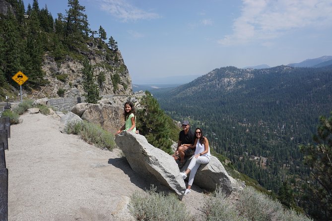 Lake Tahoe 1-Day Private Tour From San Francisco - Highlights of the Tour