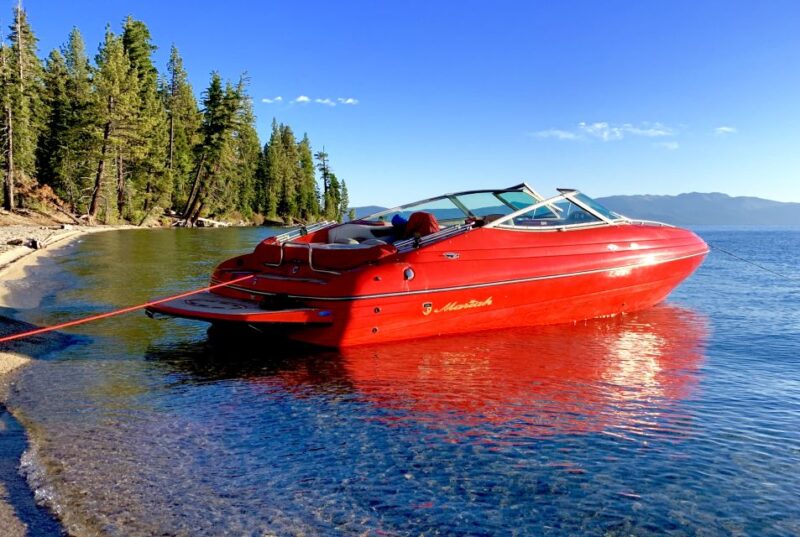 Lake Tahoe: 2-Hour Private Boat Trip With Captain - Participant Considerations