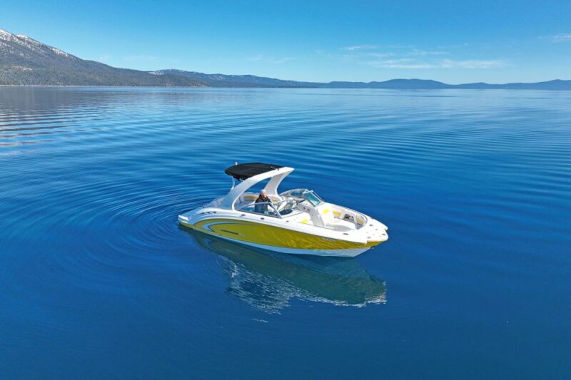 Lake Tahoe: 2-Hour Private Sunset Boat Charter - Key Points