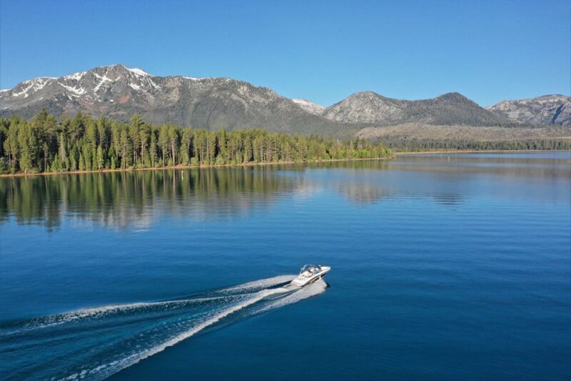 Lake Tahoe: 2-Hour Private Sunset Boat Charter - Experience Highlights