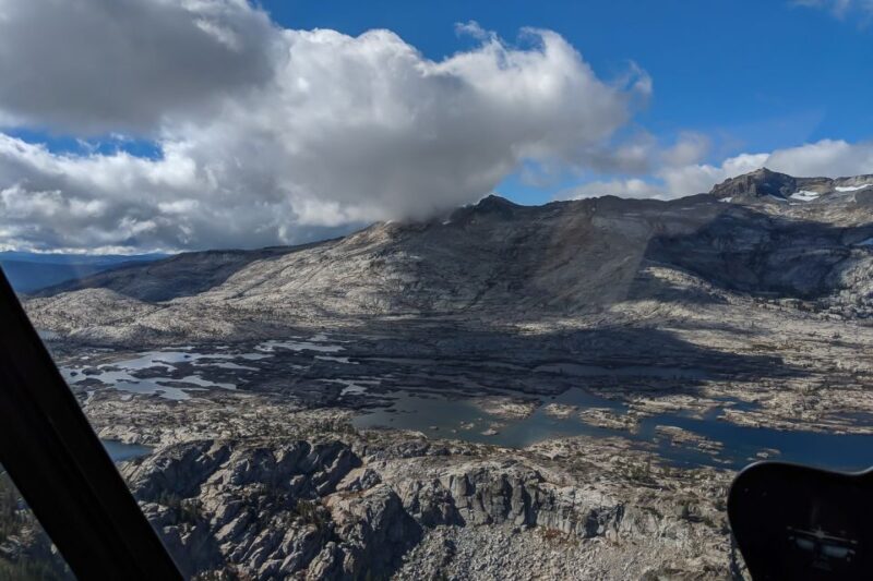 Lake Tahoe: 30-Minute Helicopter Tour - Activity and Location