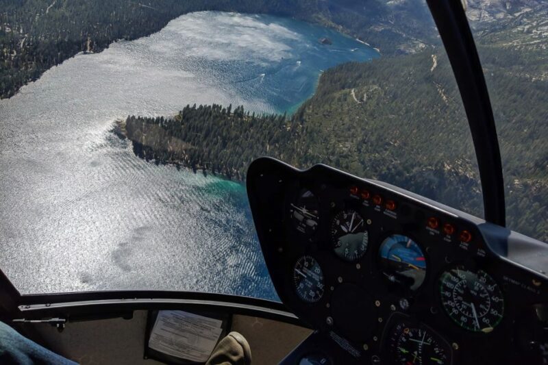 Lake Tahoe: 30-Minute Helicopter Tour - Itinerary
