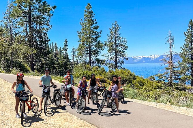Lake Tahoe Bicycle Rental - Location and Meeting Point