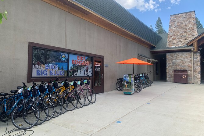 Lake Tahoe Bicycle Rental - Preparing for Your Adventure