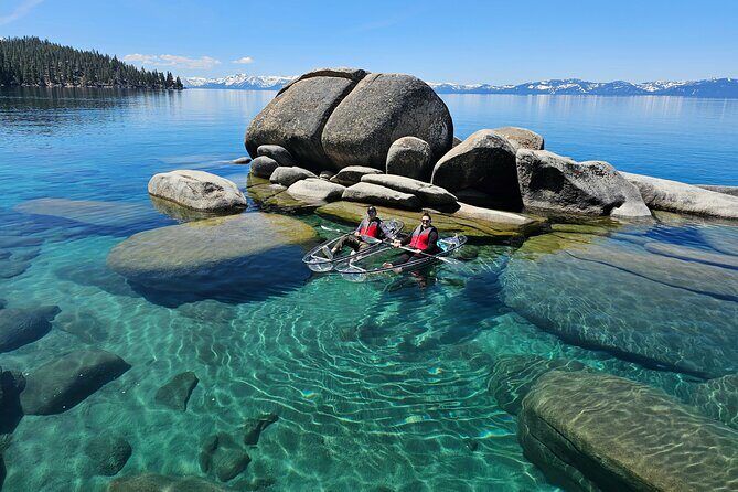 Lake Tahoe Clear Kayak Adventure at Sand Harbor - A detailed look at the experience