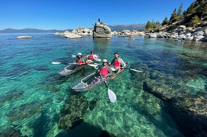 Lake Tahoe Clear Kayak Adventure at Sand Harbor - Final thoughts