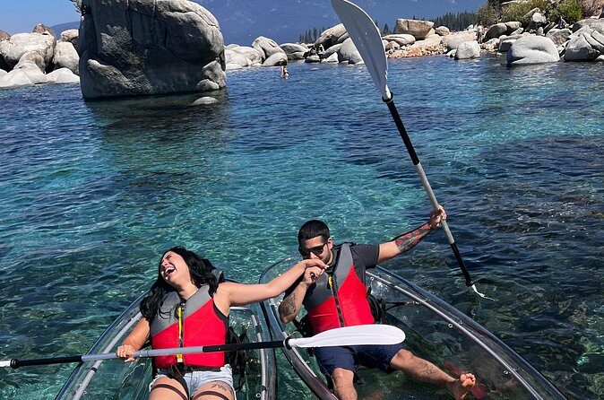 Lake Tahoe Clear Kayak Adventure at Sand Harbor - Frequently Asked Questions