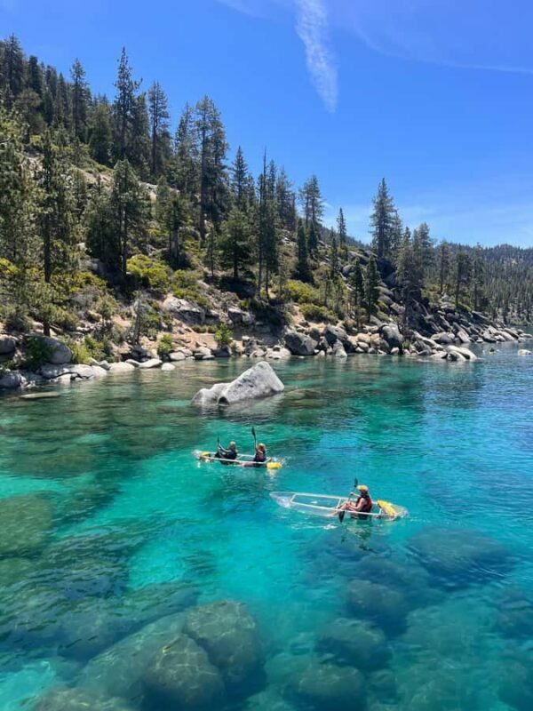Lake Tahoe: Clear Kayak Tour - Key Points