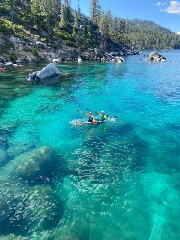 Lake Tahoe: Clear Kayak Tour - A Close Look at the Experience