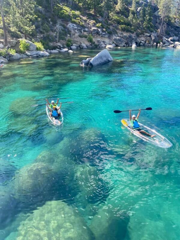 Lake Tahoe: Clear Kayak Tour - What Travelers Are Saying