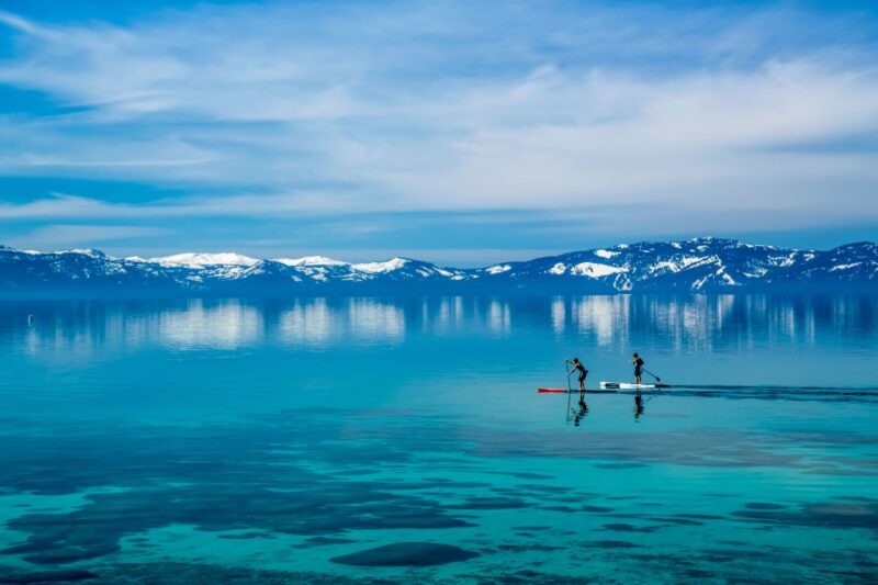 Lake Tahoe: Discover Kayaking or Paddleboarding Tour - Experience Highlights