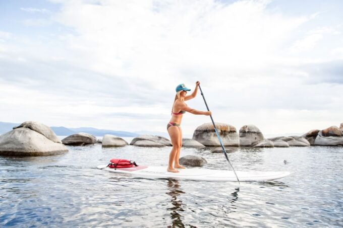 Lake Tahoe: Discover Kayaking or Paddleboarding Tour - Kayaking or Paddleboarding Option
