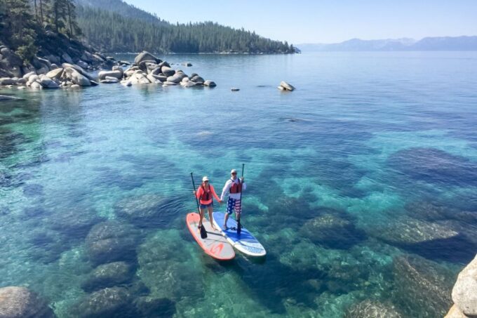 Lake Tahoe: Discover Kayaking or Paddleboarding Tour - Knowledgeable Guide