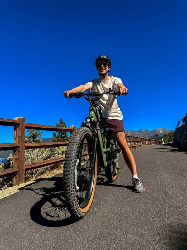 Lake Tahoe: E-Bike Rental with GPS Route - Key Points