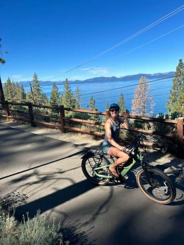 Lake Tahoe: E-Bike Rental with GPS Route - FAQ