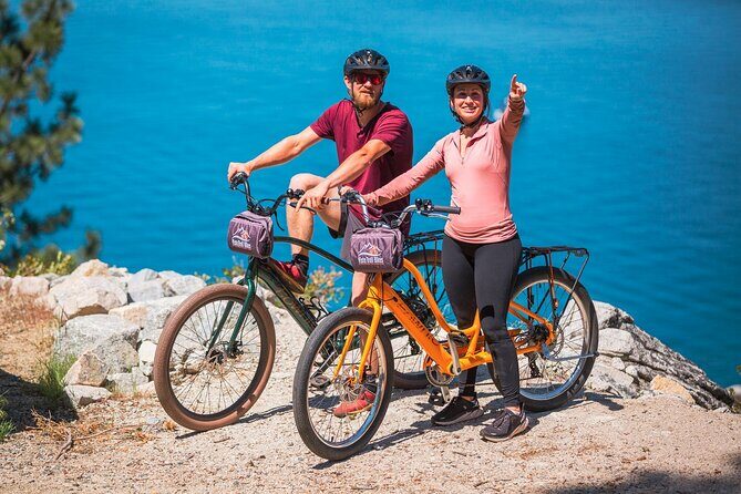 Lake Tahoe East Shore Trail 2-Hour Self-Guided E-Bike Tour - What to Expect from the Itinerary