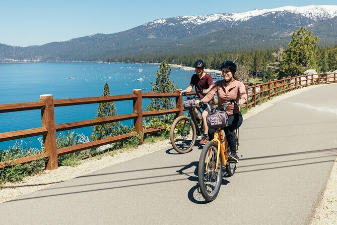 Lake Tahoe East Shore Trail 2-Hour Self-Guided E-Bike Tour - The E-Bikes and Equipment