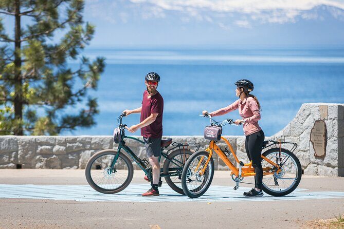 Lake Tahoe East Shore Trail 2-Hour Self-Guided E-Bike Tour - Timing and Practical Tips