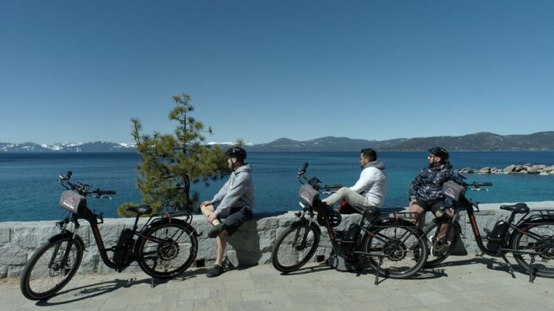 Lake Tahoe: East Shore Trail Self-Guided Electric Bike Tour - Experience Highlights