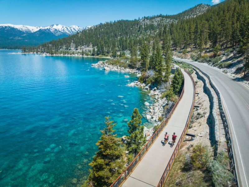 Lake Tahoe: East Shore Trail Self-Guided Electric Bike Tour - Inclusions
