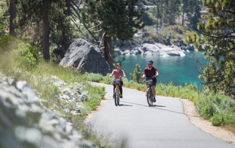Lake Tahoe: East Shore Trail Self-Guided Electric Bike Tour - Customer Reviews