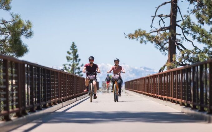 Lake Tahoe: East Shore Trail Self-Guided Electric Bike Tour - Dining and Refreshment Options