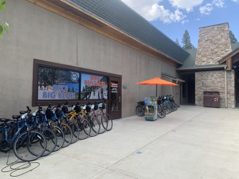 Lake Tahoe: Electric Bike Day Rental - Tour Highlights