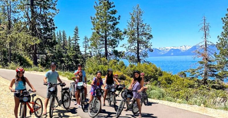 Lake Tahoe: Electric Bike Day Rental - Rental Details