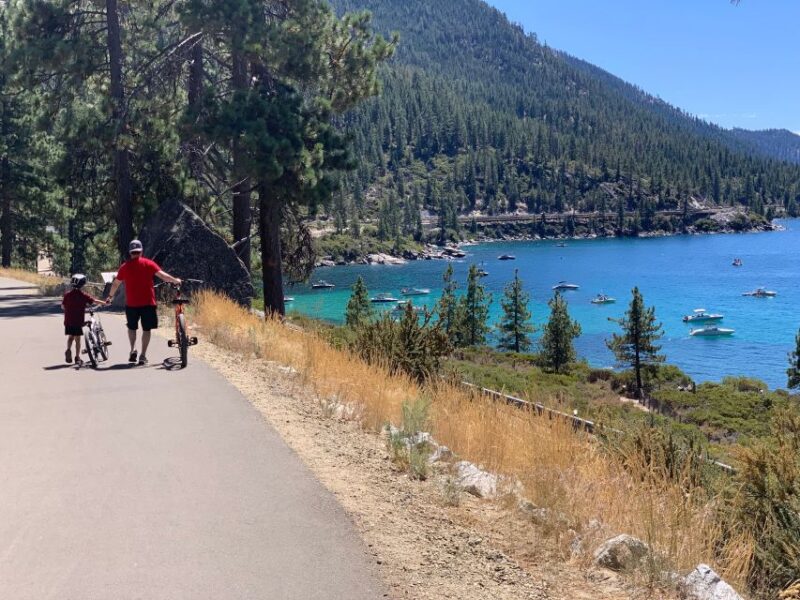 Lake Tahoe: Electric Bike Day Rental - Exploring North Shore
