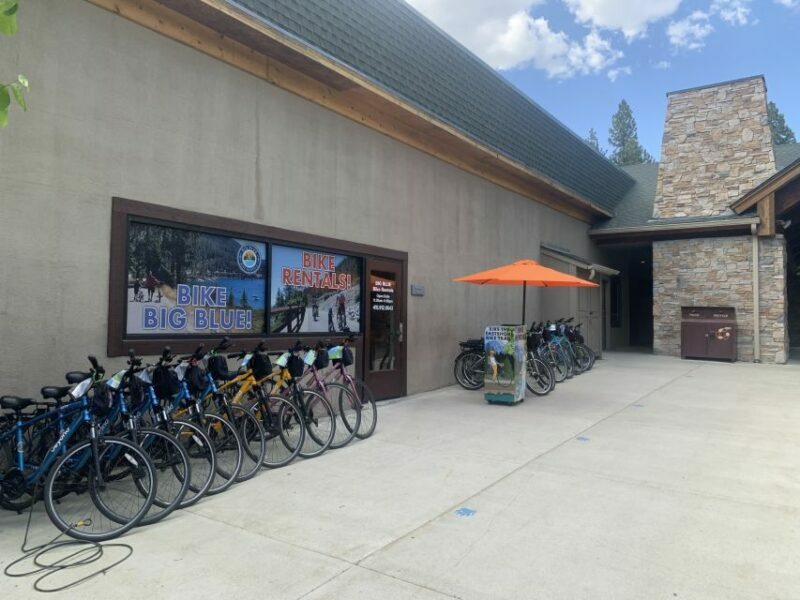 Lake Tahoe: Electric Bike Rental - Exploring the Itinerary in Detail