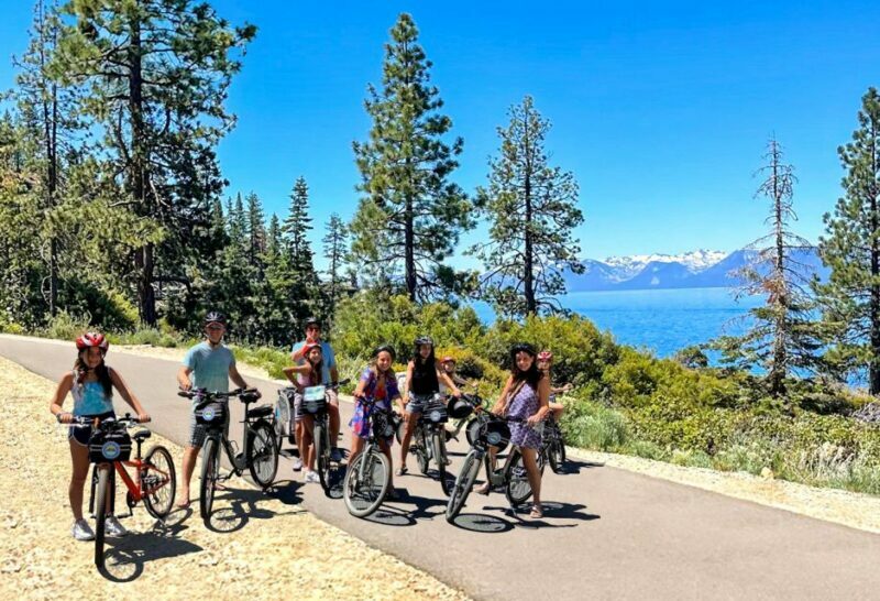 Lake Tahoe: Electric Bike Rental - The Value of an Electric Bike Day