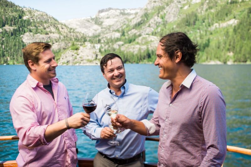 Lake Tahoe: Emerald Bay Sunset Wine Tasting Yacht Cruise - Wine Tasting Details