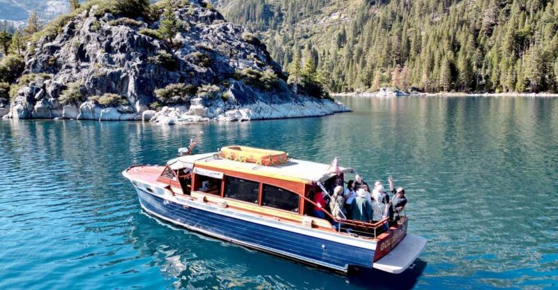Lake Tahoe: Emerald Bay Sunset Wine Tasting Yacht Cruise - Tour Itinerary Highlights