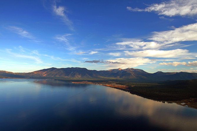 Lake Tahoe Helicopter Tour: Circle the Lake - Meeting Point and Location