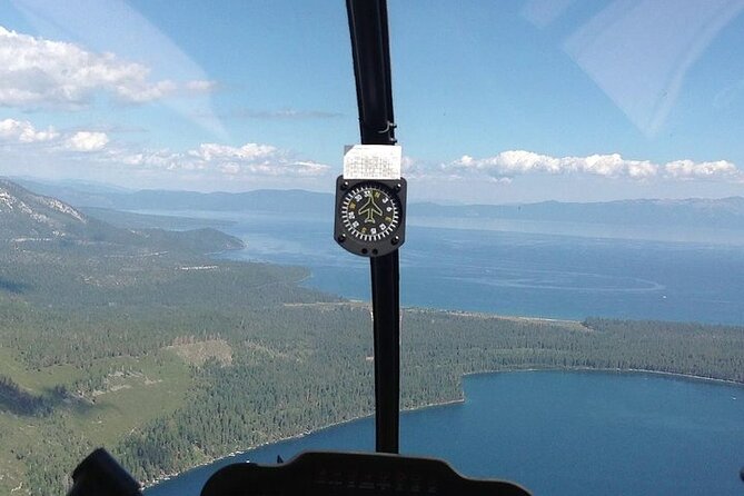 Lake Tahoe Helicopter Tour: Circle the Lake - Customer Reviews and Ratings