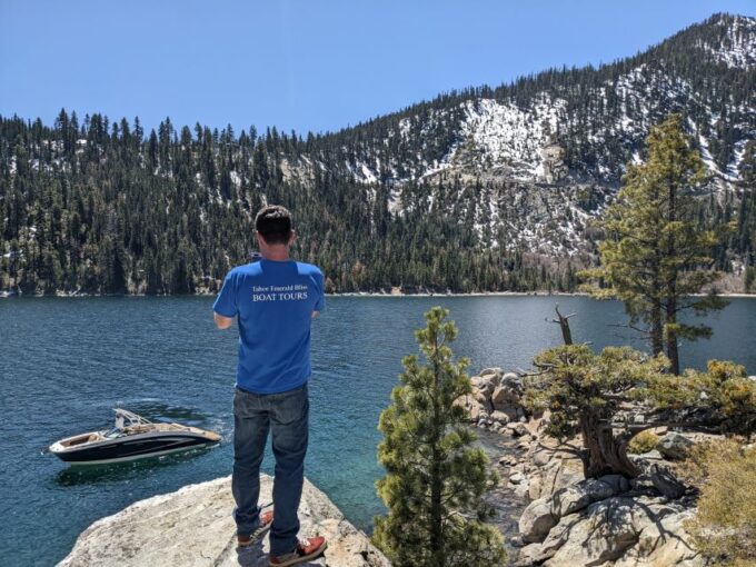Lake Tahoe: Lakeside Highlights Yacht Tour - Booking and Logistics