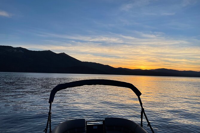 Lake Tahoe Luxury Pontoon Boat Rental Captain Cost Not Included - Rental Requirements