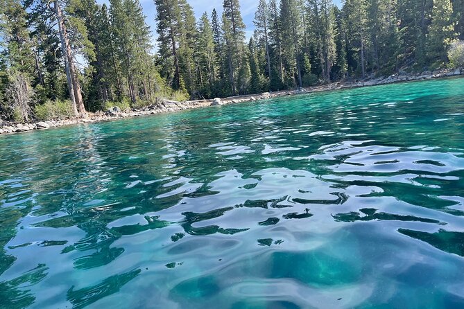 Lake Tahoe Luxury Pontoon Boat Rental Captain Cost Not Included - Meeting and Pickup Information