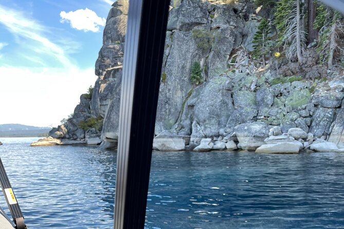 Lake Tahoe Luxury Pontoon Boat Rental Captain Cost Not Included - Included Amenities