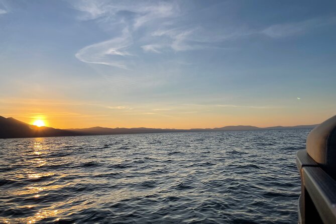 Lake Tahoe Luxury Pontoon Boat Rental Captain Cost Not Included - Accessibility and Reviews
